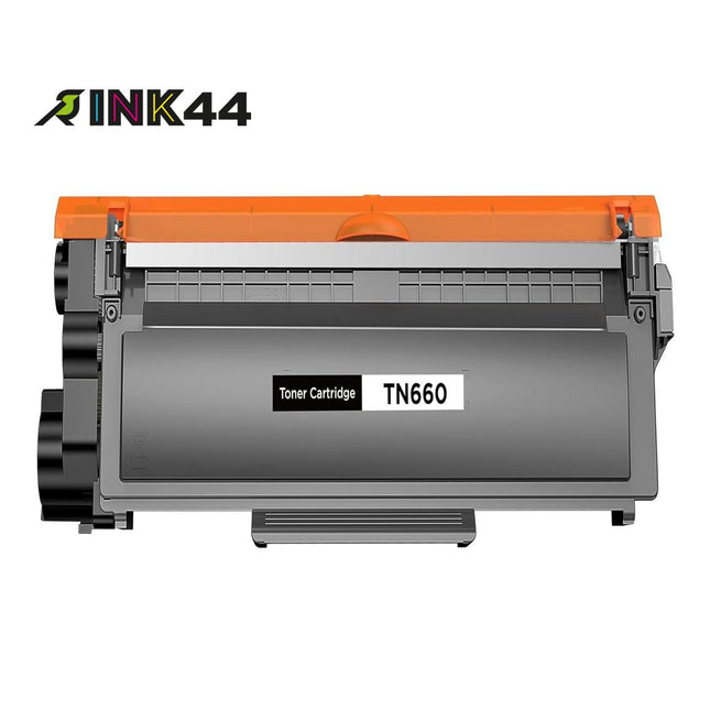 Compatible Brother TN660 Black Toner Cartridge High Yield
