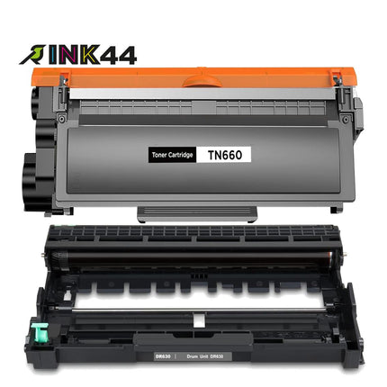 Compatible Brother TN660 Toner DR630 Drum Combo