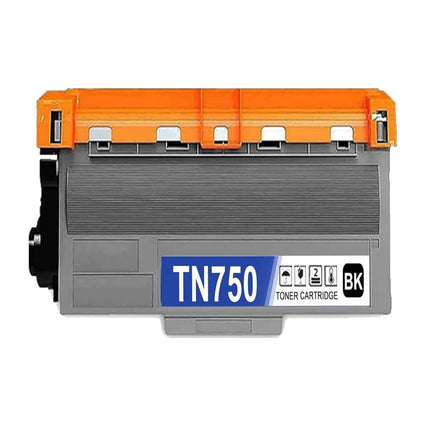 Compatible Brother TN750 Black Toner Cartridge High Yield