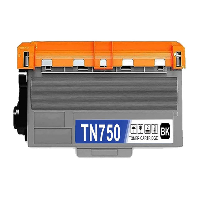 Compatible Brother TN750 Black Toner Cartridge High Yield