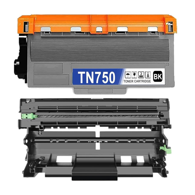 Compatible Brother TN750 Toner DR720 Drum Combo