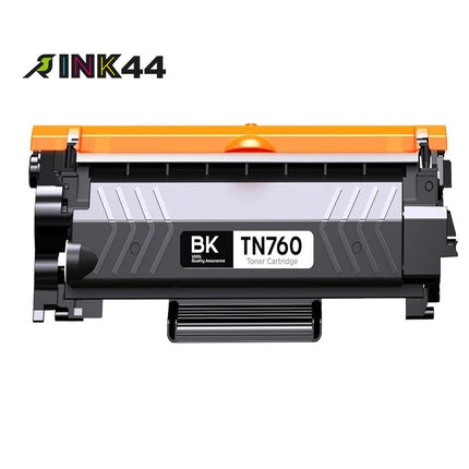 Compatible Brother TN760 Black Toner Cartridge High Yield