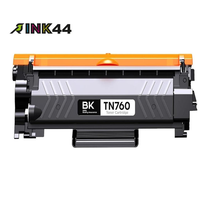 Compatible Brother TN760 Black Toner Cartridge High Yield