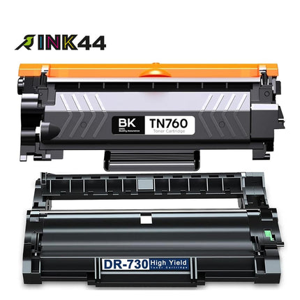 Compatible Brother TN760 Toner DR730 Drum Combo