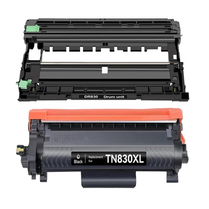 Compatible Brother TN830XL Toner DR830 Drum Combo