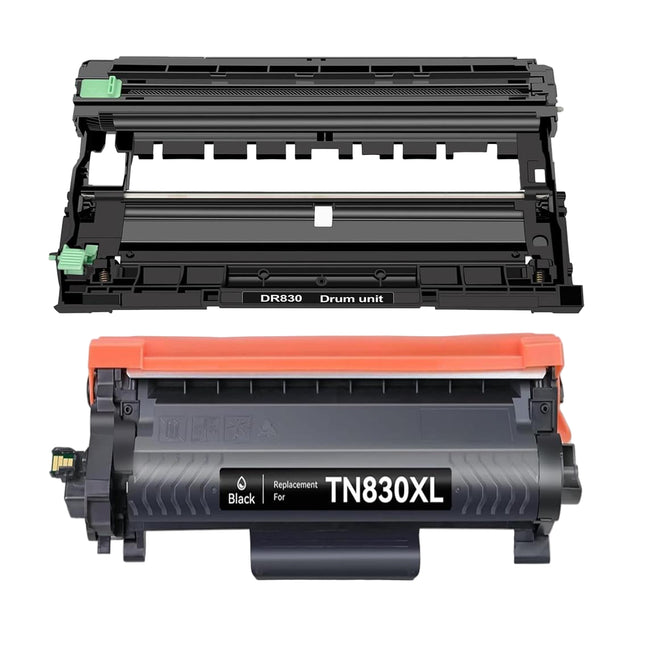 Compatible Brother TN830XL Toner DR830 Drum Combo