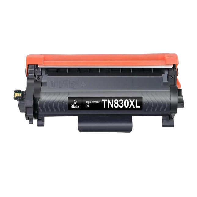 Compatible Brother TN830XL Black Toner Cartridge High Yield