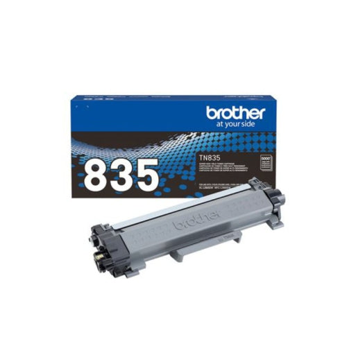 Original Brother TN835 Black Toner Cartridge Super High Yield
