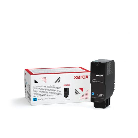 Xerox 006R04617 Original Cyan Standard Capacity Toner Cartridge Works With Xerox Versalink C620, C625