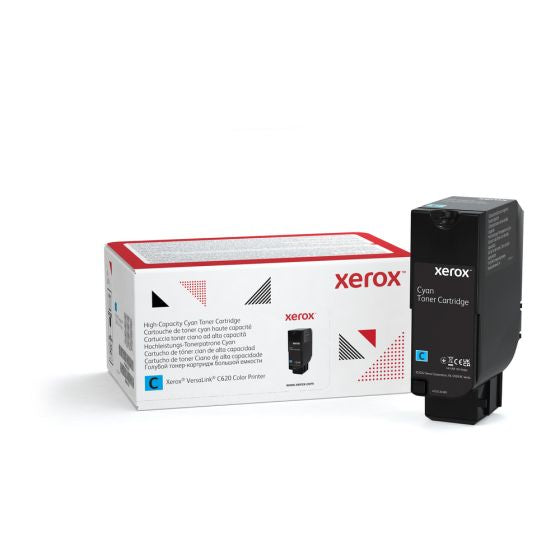 Xerox 006R04625 Original Cyan High Capacity Toner Cartridge Works With Xerox Versalink C620
