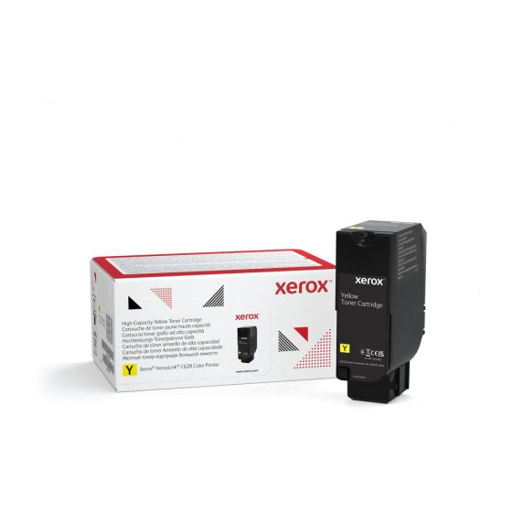 Xerox 006R04627 Original Yellow High Capacity Toner Cartridge Works With Xerox Versalink C620