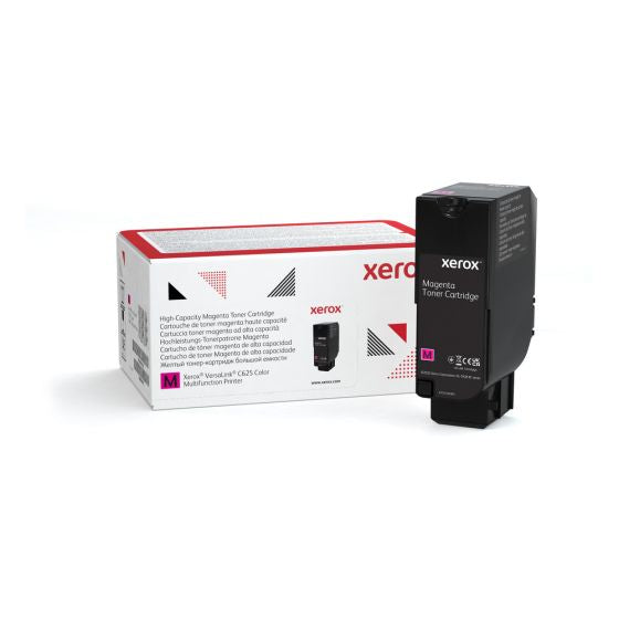 Xerox 006R04638 Original Magenta High Capacity Toner Cartridge Works With Xerox Versalink C625