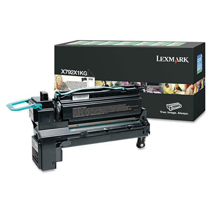 Lexmark X792X1KG Original Black Extra High Yield Return Program Toner Cartridge