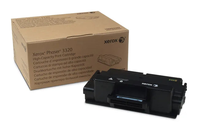 Xerox 106R02307 Original Black High Capacity Toner Cartridge Works With Xerox Phaser 3320