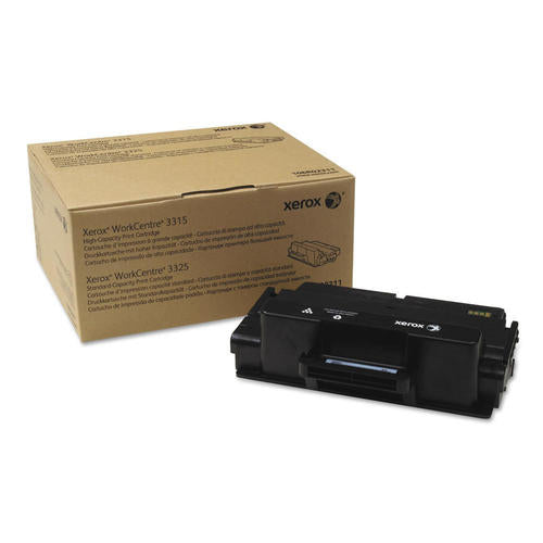 Xerox 106R02311 Original Black High Capacity Toner Cartridge Works With Xerox WorkCentre 3315, 3325