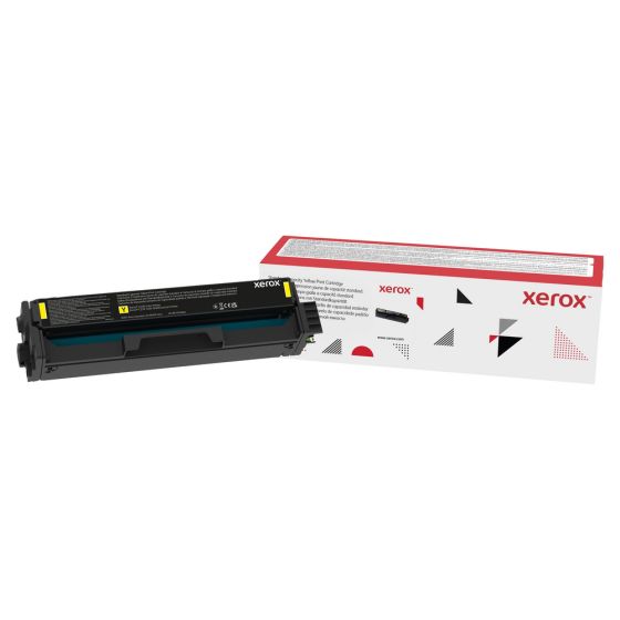Original Xerox C230/C235 Yellow Standard Capacity Toner Cartridge-006R04386