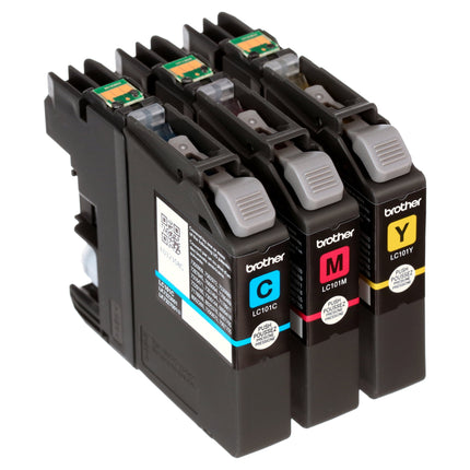 Brother LC1013PKS Original Ink Cartridges - 3-Pack (C/Y/M) – additional product image 3