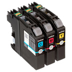 Brother LC1013PKS Original Ink Cartridges - 3-Pack (C/Y/M) – additional product image 3