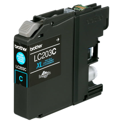 Brother LC203CS Original Cyan High Yield Ink Cartridge – additional product image 3