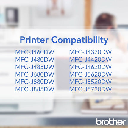 Brother LC203MS Original Magenta High Yield Ink Cartridge – additional product image 4