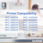 Brother LC203MS Original Magenta High Yield Ink Cartridge – additional product image 4