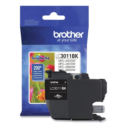 Brother LC3011BKS Original Black Ink Cartridge – additional product image 3