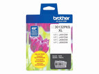 Brother LC30132PKS Original Black High Yield Ink Cartridges - Twin Pack – additional product image 3