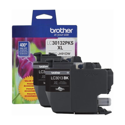 Brother LC30132PKS Original Black High Yield Ink Cartridges - Twin Pack – additional product image 4