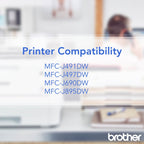 Brother LC3013CS Original Cyan High Yield Ink Cartridge – additional product image 4