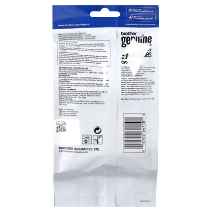 Brother LC30172PKS Original Black High Yield Ink Cartridges - Twin Pack – additional product image 3