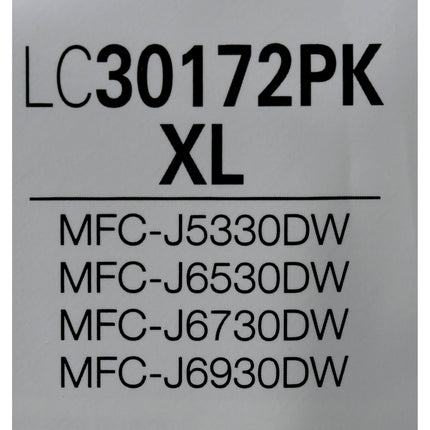 Brother LC30172PKS Original Black High Yield Ink Cartridges - Twin Pack – additional product image 4