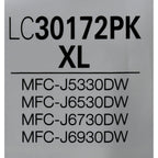 Brother LC30172PKS Original Black High Yield Ink Cartridges - Twin Pack – additional product image 4