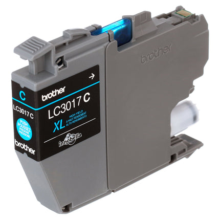 Brother LC3017CS Original Cyan High Yield Ink Cartridge – additional product image 3