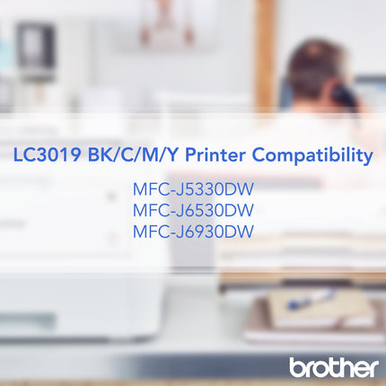 Brother LC3019CS Original Cyan Super High Yield Ink Cartridge – additional product image 4