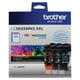 Brother LC30333PKS Original Super High Yield Ink Cartridges - 3-Pack (C/Y/M) – additional product image 3
