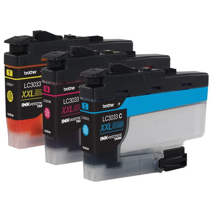 Brother LC30333PKS Original Super High Yield Ink Cartridges - 3-Pack (C/Y/M) – additional product image 4