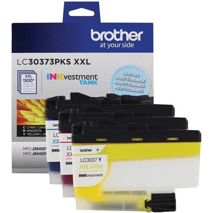 Brother LC30373PKS Original Super High Yield Ink Cartridges - 3-Pack (C/Y/M) – additional product image 3