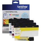 Brother LC30373PKS Original Super High Yield Ink Cartridges - 3-Pack (C/Y/M) – additional product image 3