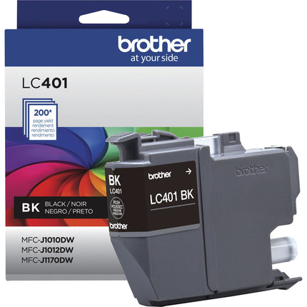 Brother LC401BKS Original Black Ink Cartridge – additional product image 2