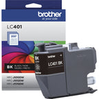 Brother LC401BKS Original Black Ink Cartridge – additional product image 2