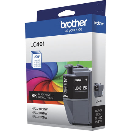 Brother LC401BKS Original Black Ink Cartridge – additional product image 3