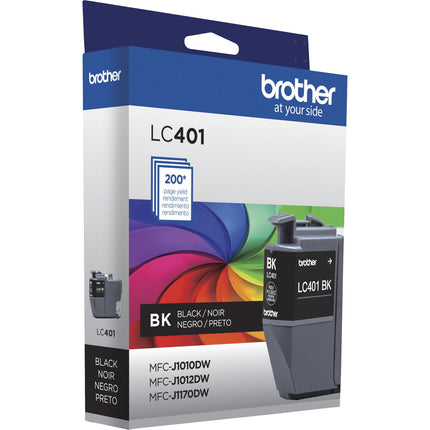 Brother LC401BKS Original Black Ink Cartridge – additional product image 4