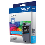 Brother LC401CS Original Cyan Ink Cartridge – additional product image 3
