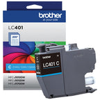 Brother LC401CS Original Cyan Ink Cartridge – additional product image 4