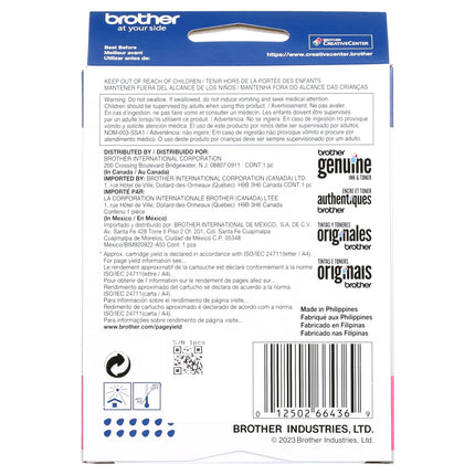Brother LC401MS Original Magenta Ink Cartridge – additional product image 4