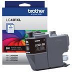 Brother LC401XLBKS Original Black High Yield Ink Cartridge – additional product image 3