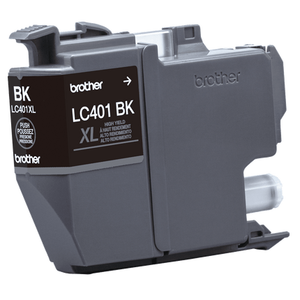 Brother LC401XLBKS Original Black High Yield Ink Cartridge – additional product image 5
