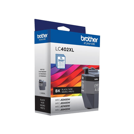 Brother LC402XLBKS Original Black High Yield Ink Cartridge – additional product image 3