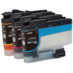 Brother LC4043PKS Original Ink Cartridges - 3-Pack (C/Y/M) – additional product image 4