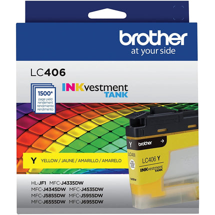 Brother LC406YS Original Yellow Ink Cartridge – additional product image 3